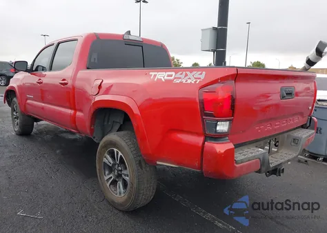 2018 Toyota Tacoma Double Cab z USA, uszkodzony, nr VIN 3TMDZ5BNXJM038346